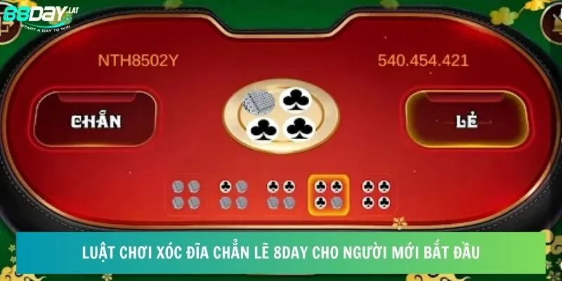 Luật chơi xóc đĩa chẳn lẽ 8day cho người mới bắt đầu