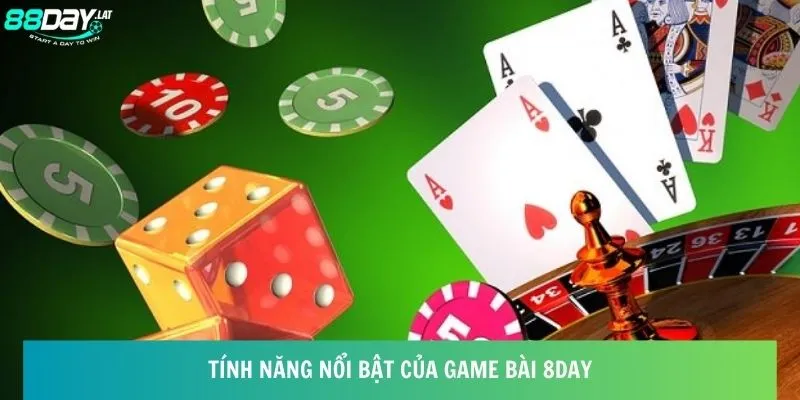 Điểm đặc sắc của trò chơi bài 8day