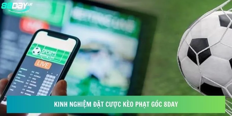 Kinh nghiệm đặt cược kèo phạt góc 8day