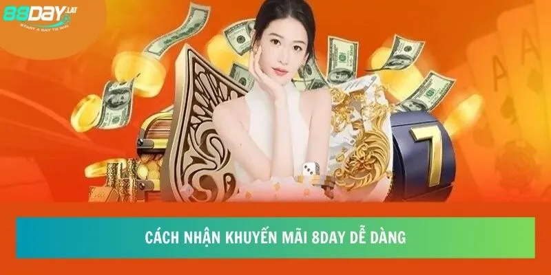 Cách nhận khuyến mãi 8day dễ dàng