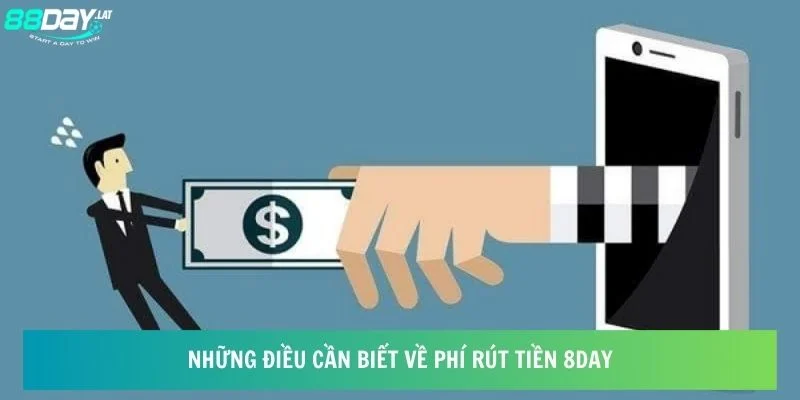 Những điều cần biết về phí rút tiền 8day 