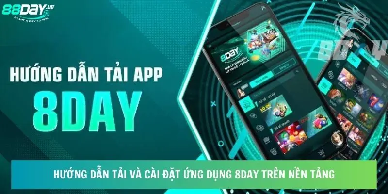 Tải App 8day - Đánh Bại Mọi Giới Hạn Chỉ Với Một Chạm 4 Hướng dẫn tải và cài đặt ứng dụng 8day trên nền tảng