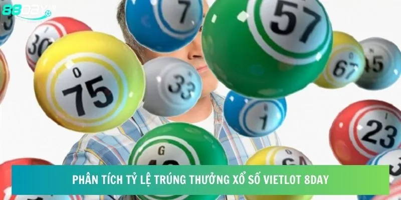  Phân tích tỷ lệ trúng thưởng xổ số vietlot 8day 